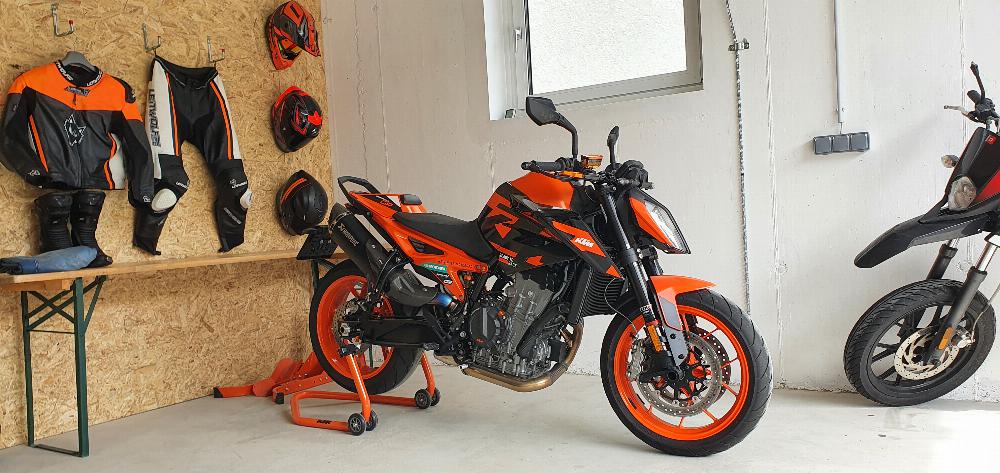 Motorrad verkaufen KTM 890 Duke Ankauf